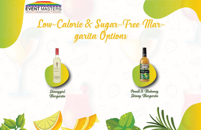 Low-Calorie & Sugar-Free Margarita Options | Event Masters