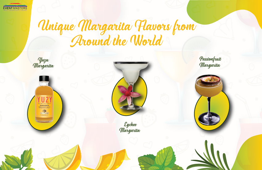 Unique Margarita Flavors from Around the World | Event Masters