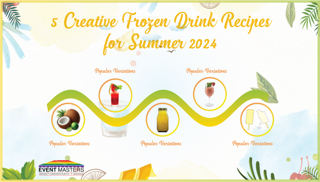 5 Creative Frozen Drink Recipes for Summer 2024 | Event Masters