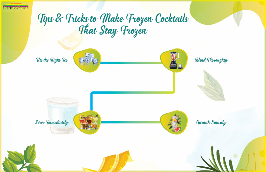 Tips & Tricks for Perfect Frozen Drinks | Event Masters