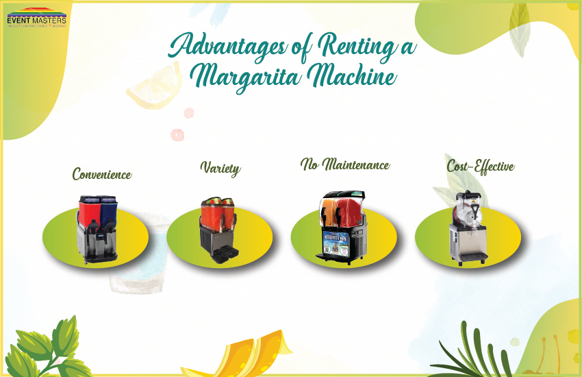 Advantages of Renting a Margarita Machine | Event Masters FL