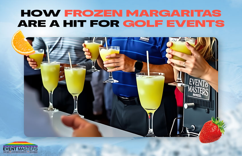 How Frozen Margaritas Are a Hit for Golf Events