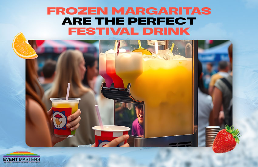 Frozen Margaritas Are the Perfect Festival Drink