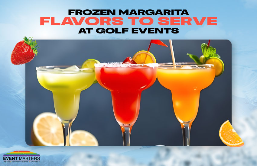 Frozen Margarita Flavors to Serve at Golf Events