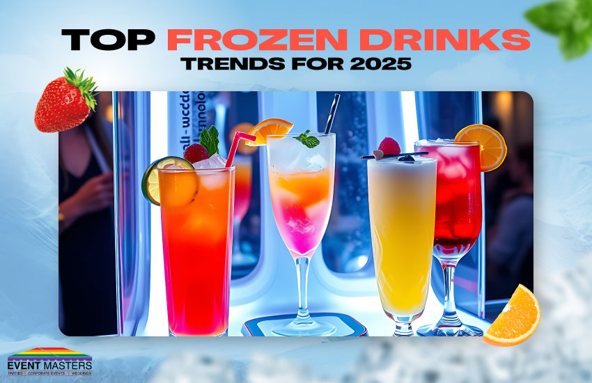 Top Frozen Drink Trends for 2025