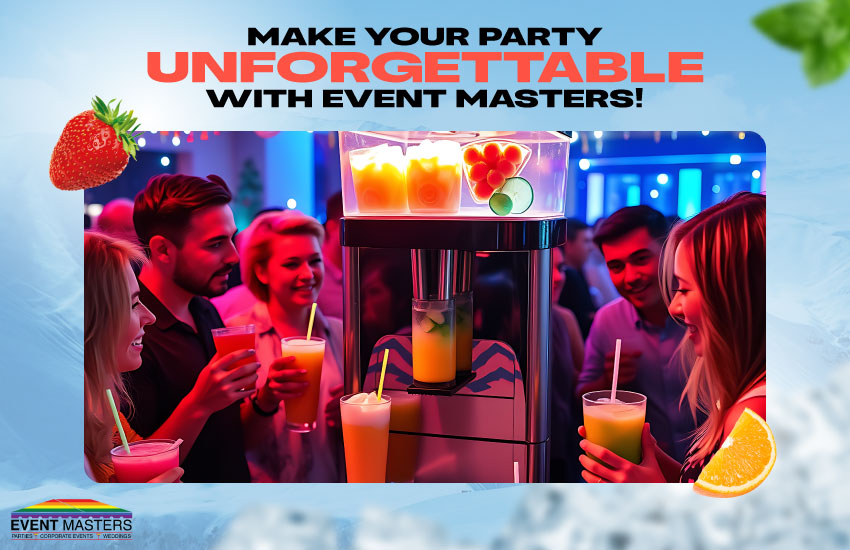 Make Your Party Unforgettable with Event Masters!