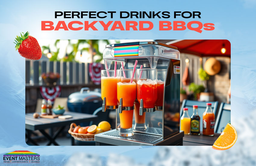 Perfect Drinks for Backyard BBQs