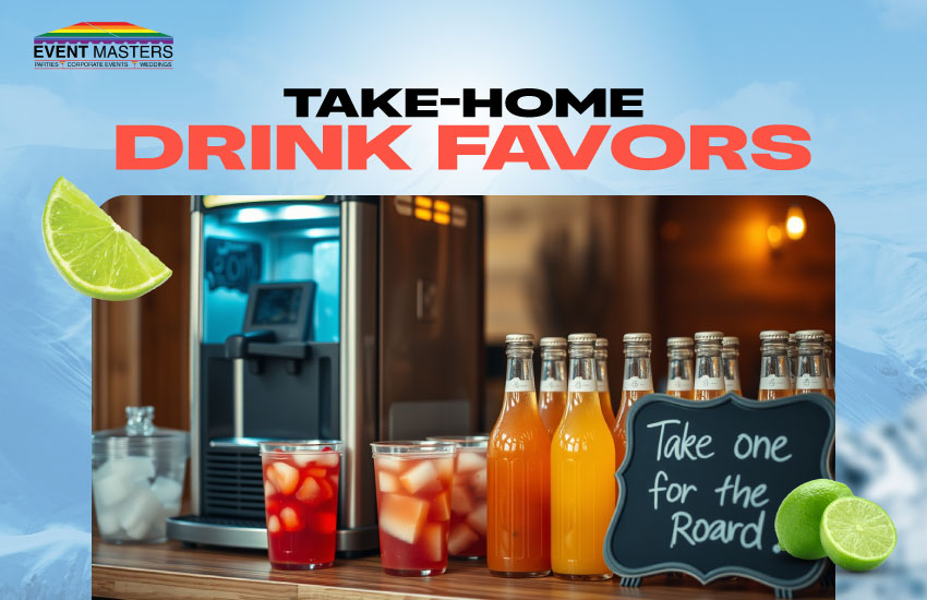 Take-Home Drink Favors