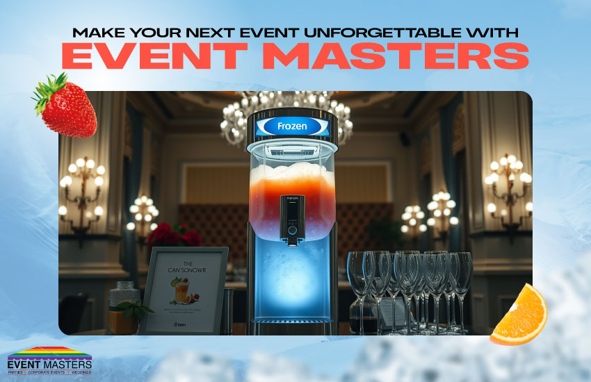 Make Your Next Event Unforgettable with Event Masters
