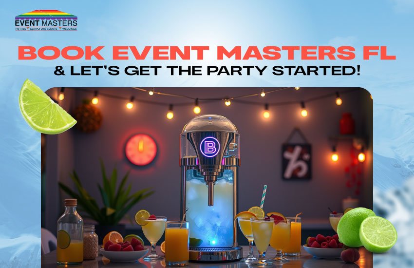 Book Event Masters FL & Let’s Get the Party Started!