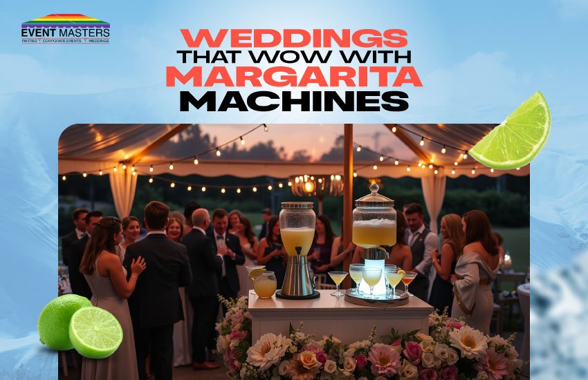 Weddings That Wow with Margarita Machines