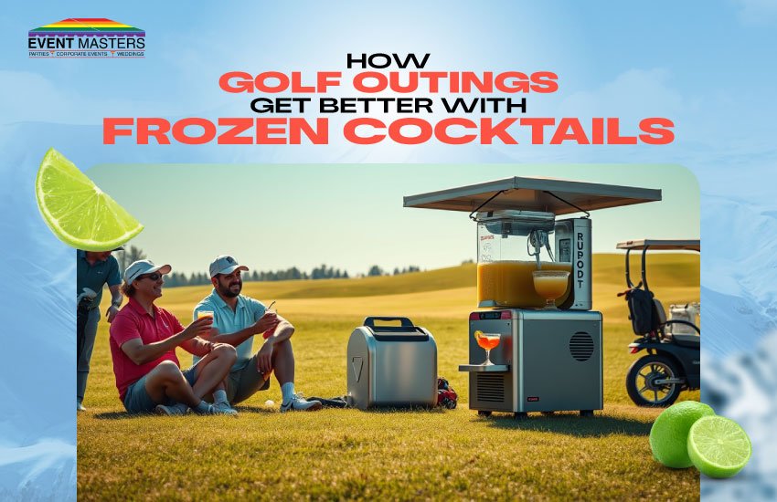 How Golf Outings Get Better with Frozen Cocktails
