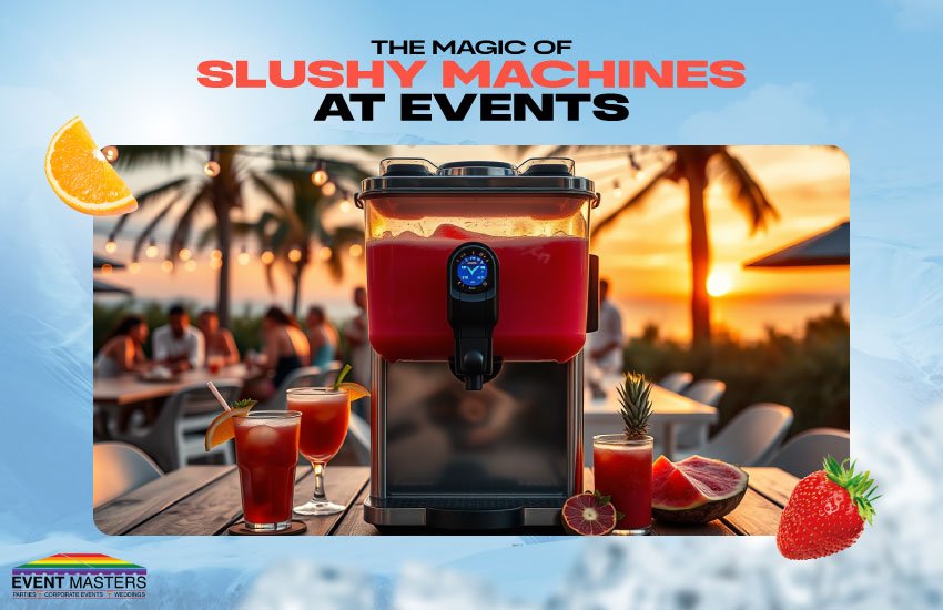 The Magic of Slushy Machines at Events