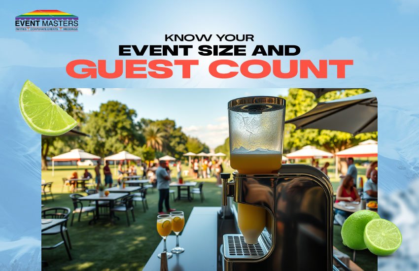 Know Your Event Size and Guest Count