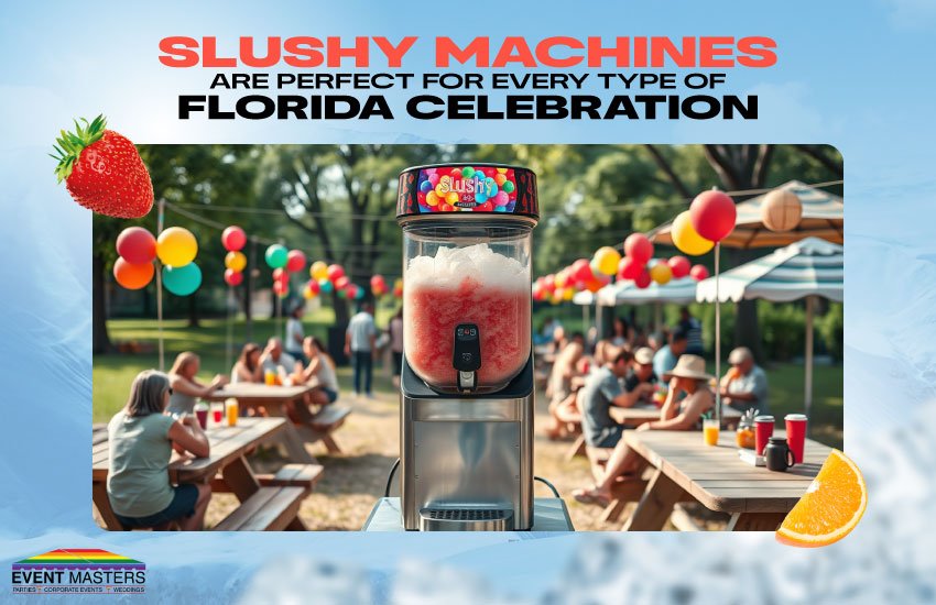 Slushy Machines are Perfect for Every Type of Florida Celebration
