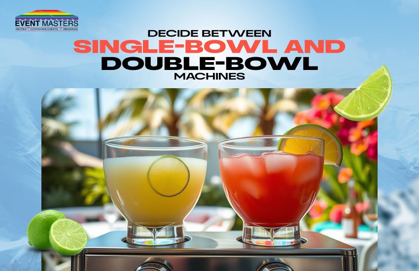 Decide Between Single-Bowl and Double-Bowl Machines