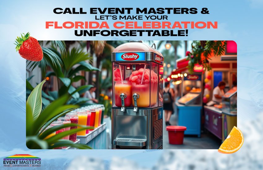 Call Event Masters & Let’s Make Your Florida Celebration Unforgettable!