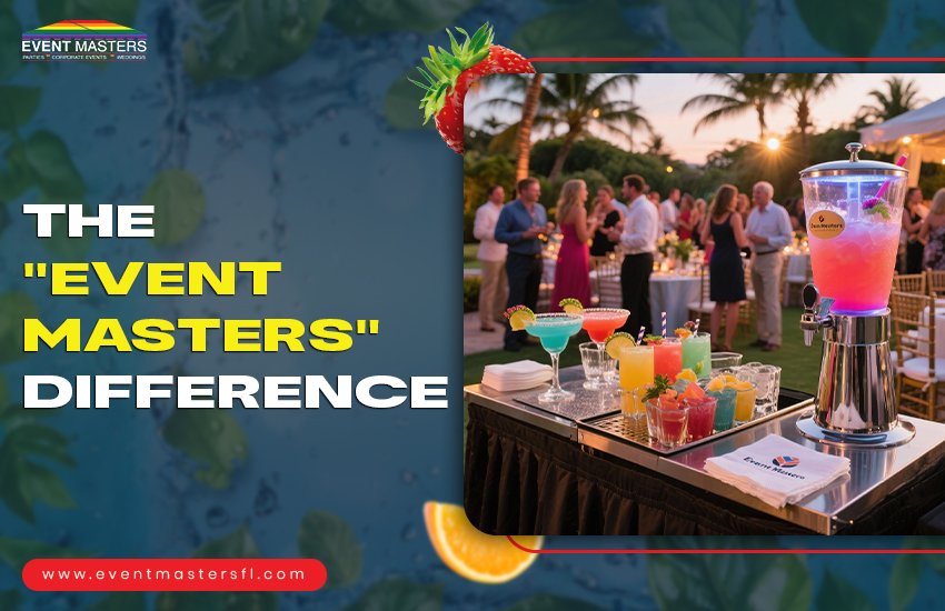 The "Event Masters" Difference